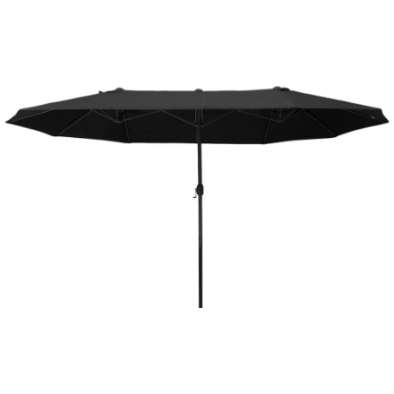 Outsunny 15 ft. Outdoor Patio Umbrella