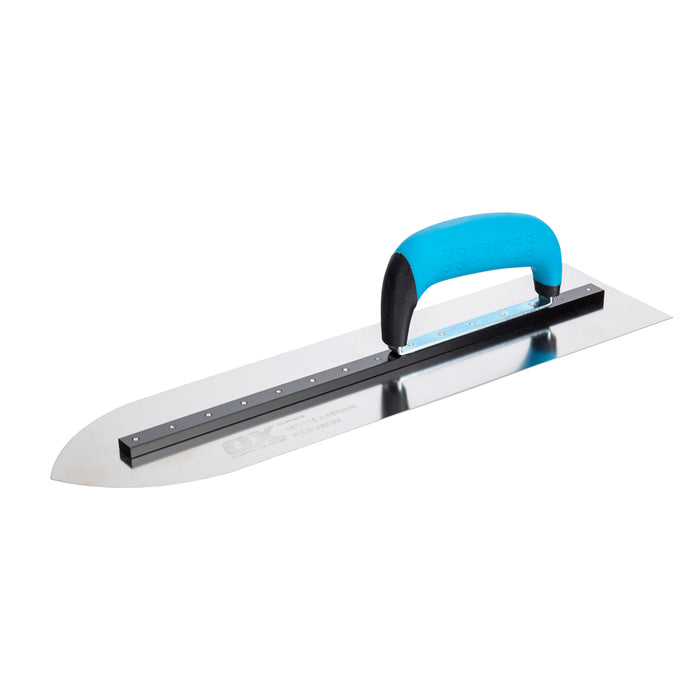 OX Pro Pointed Flooring Trowel – 115 x 450mm / 18in