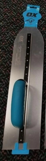 OX Pro Pointed Flooring Trowel – 115 x 450mm / 18in