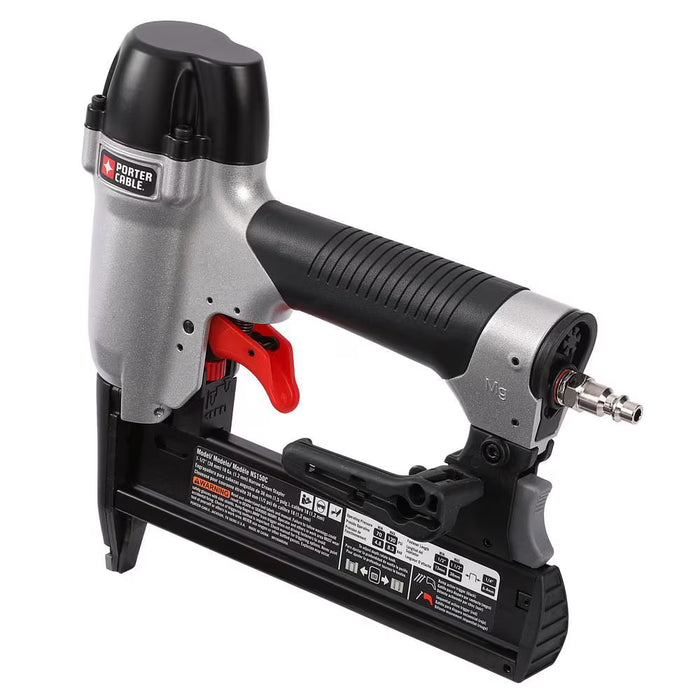 PORTER-CABLE Pneumatic 18-Guage 1-1/2 in Narrow Crown Stapler Kit (new)