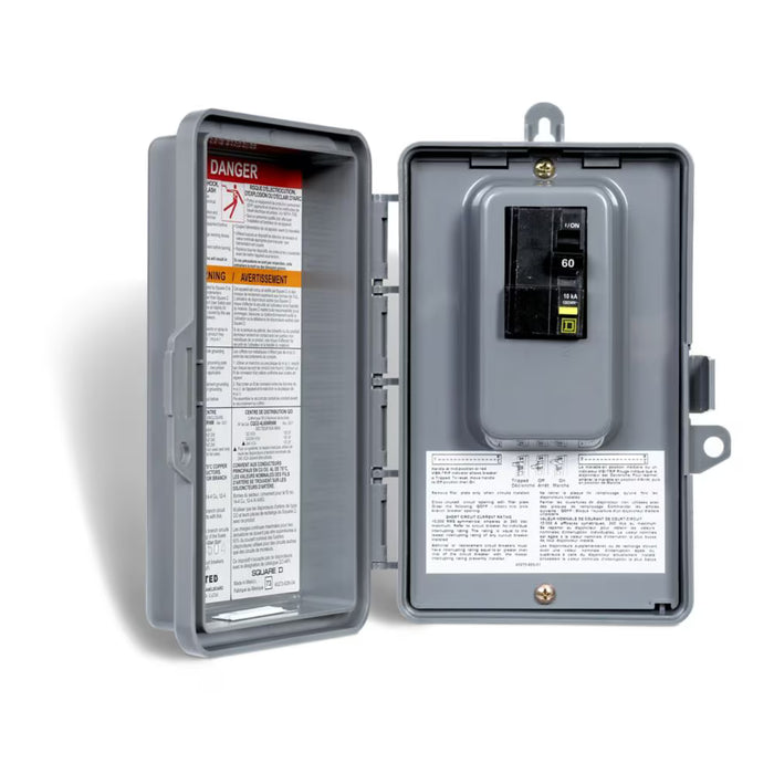 Schneider Electric Square D 60 Amp QO Hot Tub/Pool/Spa Pack (NEW)