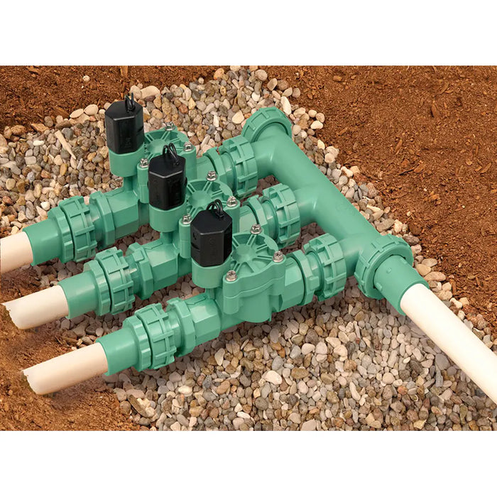 Orbit 3 Valve Preassembled Manifold