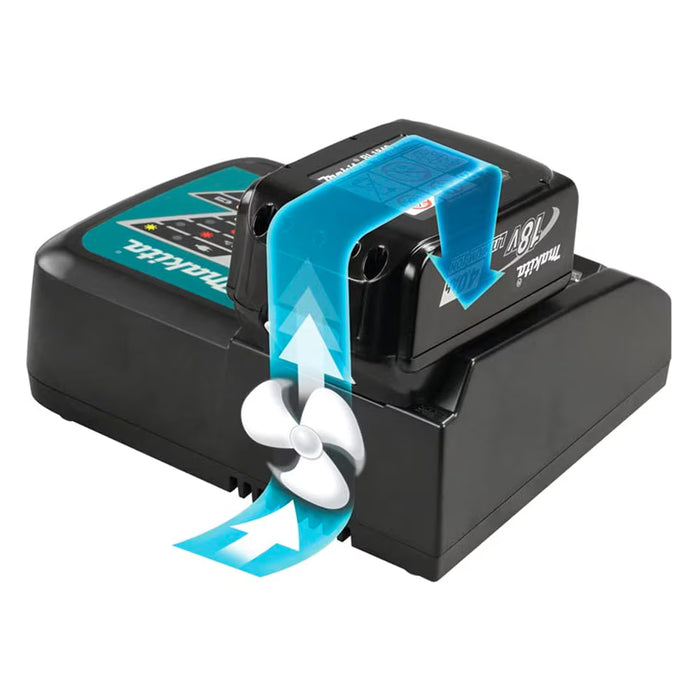MAKITA 18V LXT Rapid Lithium-Ion Battery Charger