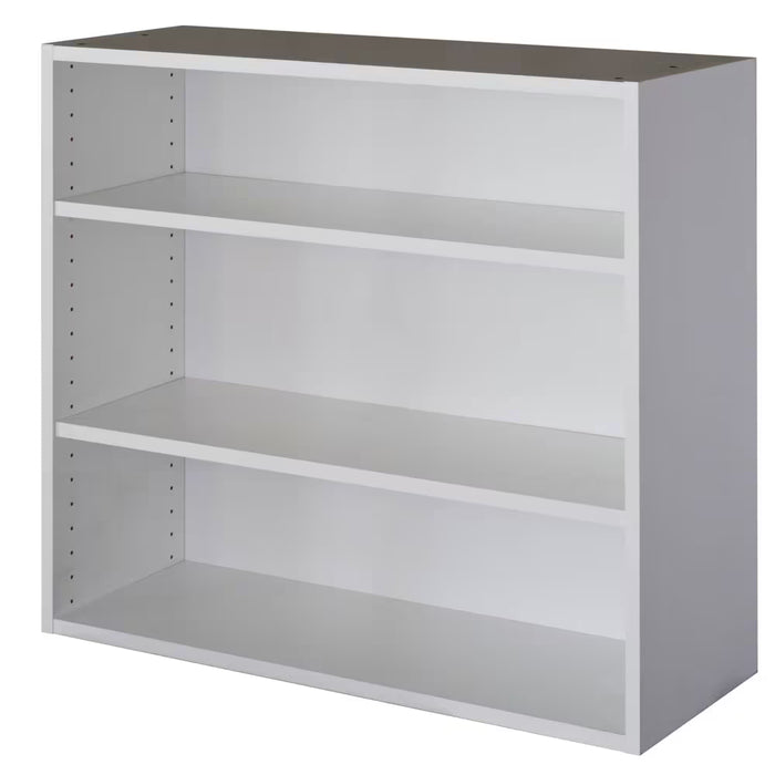 Eurostyle 36 in. W x 30 H x 12 D Ready to Assemble Kitchen Wall Cabinet, White