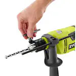 RYOBI 6.2 Amp 5/8-inch Variable Speed Reversible Hammer Drill (Used - Like New)