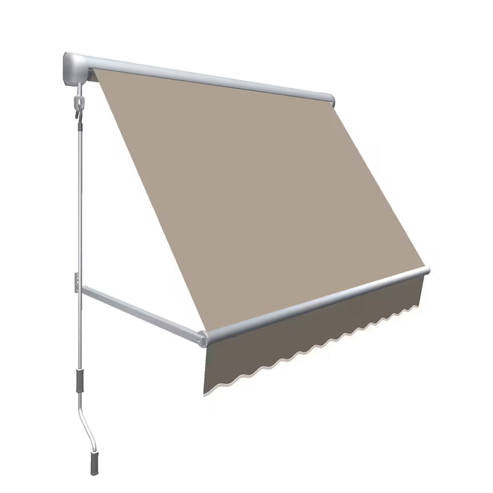 Awntech Mesa 3 ft. Retractable Window Awning (24-inch Projection) in Linen (NEW)