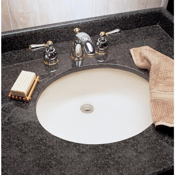 American Standard Ovalyn Oval Undermount Bathroom Sink in White (NEW)