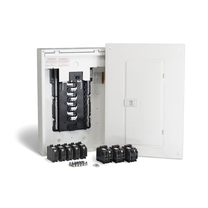 Schneider Electric Homeline 100 Amp 16 Space 32 Circuits Maximum Panel Package with Breakers (NEW)