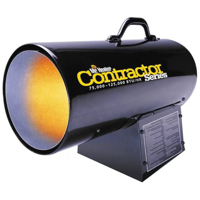 Mr. Heater MH125FAV - (Propane) - 75,000-125,000 BTU/Hr (new)