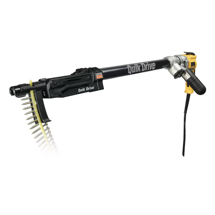 Quik Drive PRO250 Subfloor System w/ DeWalt 2500 RPM Screwdriver Motor