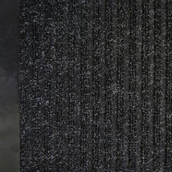 Lanart Rug Pioneer Black 2 ft. 2-inch x 23 ft. Runner