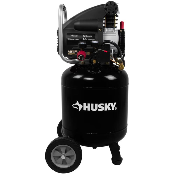 Husky 38 L 135 PSI Electric Wheeled Air Compressor (New)
