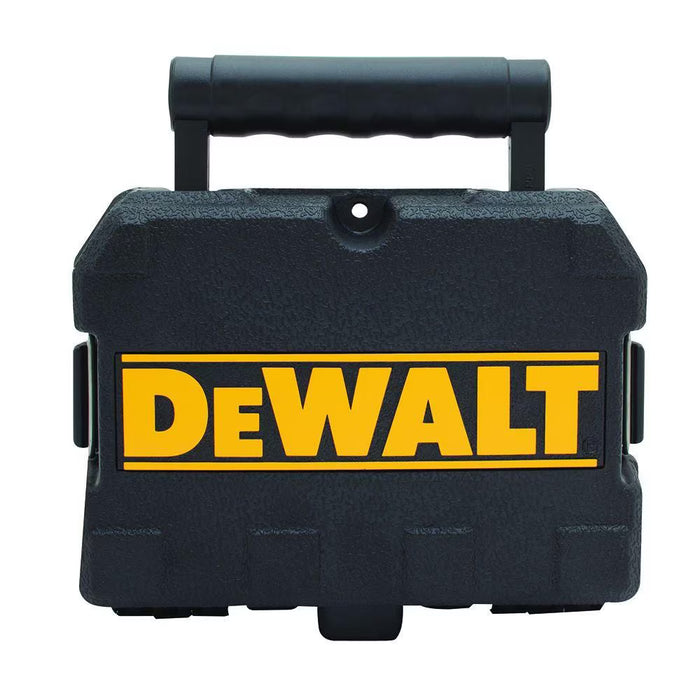DEWALT 55 ft. Green Beam Self-Leveling Cross Line Laser Level with (2) AA Batteries and Case(new)