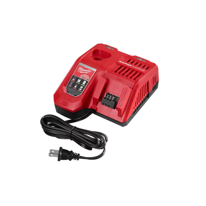 Milwaukee Tool 12V/18V M12/M18 Lithium-Ion Battery Multi-Voltage Rapid Charger (NEW)