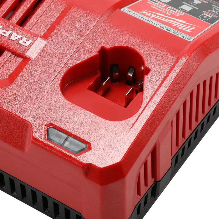 Milwaukee Tool 12V/18V M12/M18 Lithium-Ion Battery Multi-Voltage Rapid Charger (NEW)