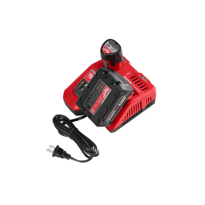 Milwaukee Tool 12V/18V M12/M18 Lithium-Ion Battery Multi-Voltage Rapid Charger (NEW)