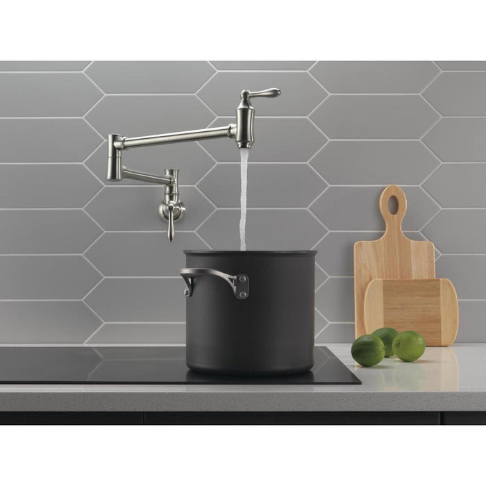 Wall Mounted Kitchen Faucet