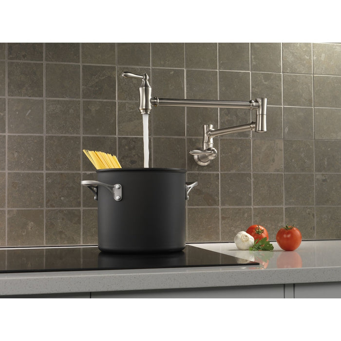 Wall Mounted Kitchen Faucet