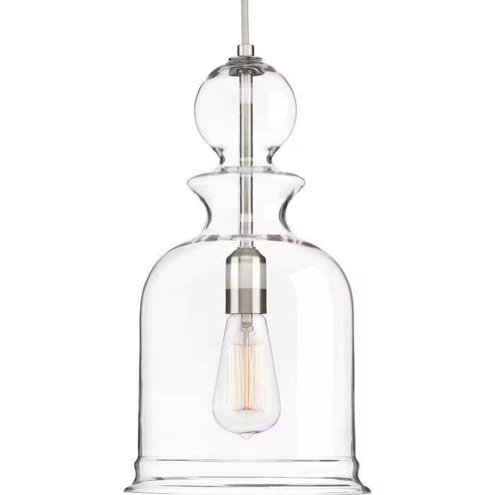 Staunton Collection 1-light Brushed Nickel Pendant