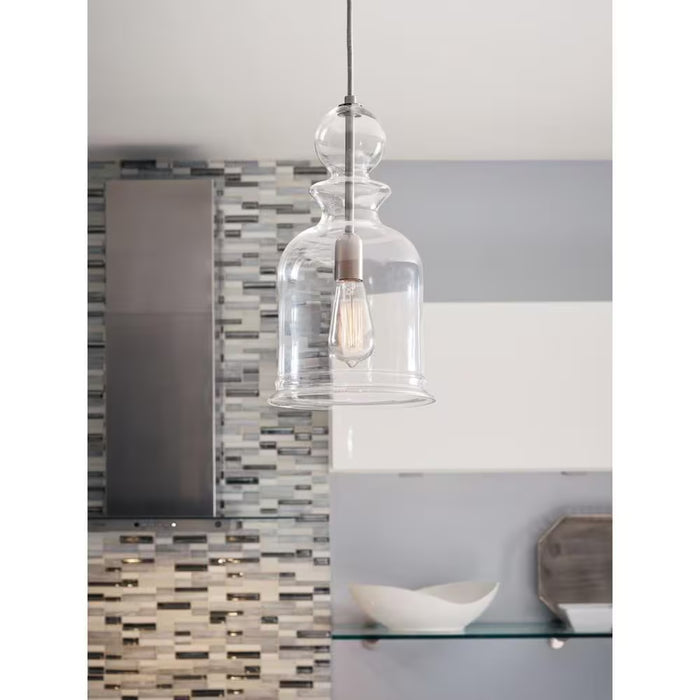 Staunton Collection 1-light Brushed Nickel Pendant