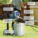 Magnum True Airless Paint and Stain Sprayer (NEW)