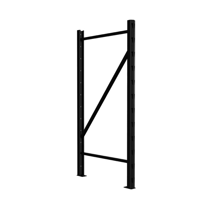 Husky 1.5-inch W x 36-inch H x 18-inch D Metal (Steel) Upright for Customizable Shelving Unit in Black (New)