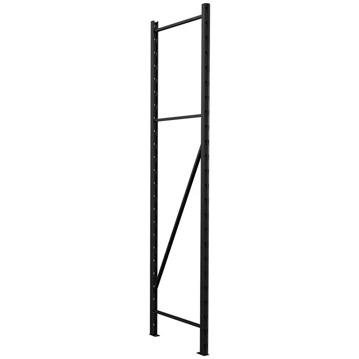 Husky 1.5-inch W x 72-inch H x 18-inch D Metal (Steel) Upright for Customizable Shelving Unit in Black (New)
