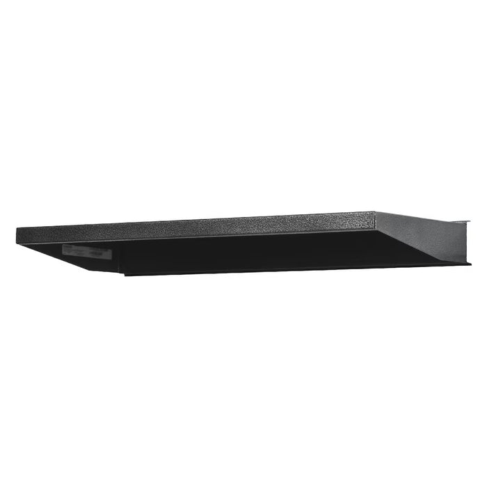 Gladiator Premier Series 30-inch W x 12-inch D Steel Garage Shelf in Hammered Granite (new)