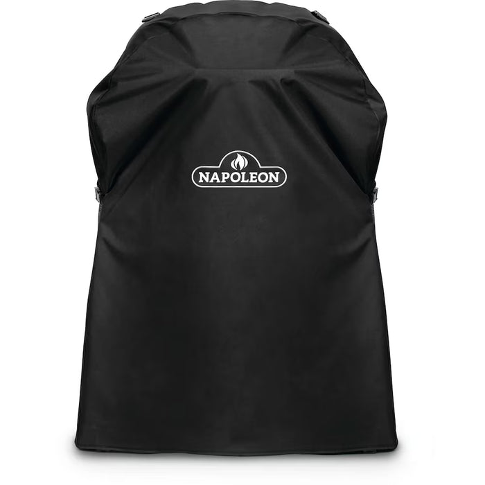 Napoleon 32-in Premium Weather-Resistant Portable Grill Cover for TravelQ 285 with Cart/Stand with Straps