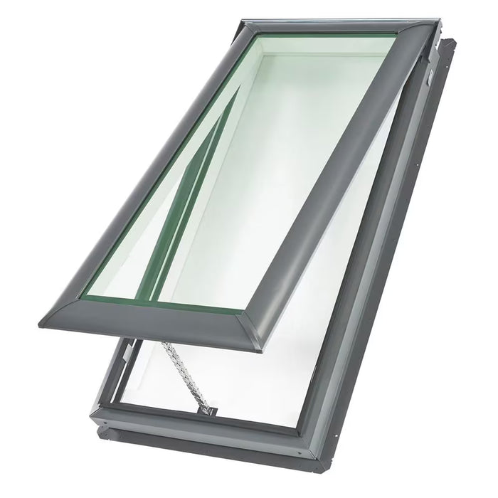 VELUX VCM - Venting Curb Mount Skylight - RSO 22 1/2 inch x 46 1/2 inch- Laminated LoE3