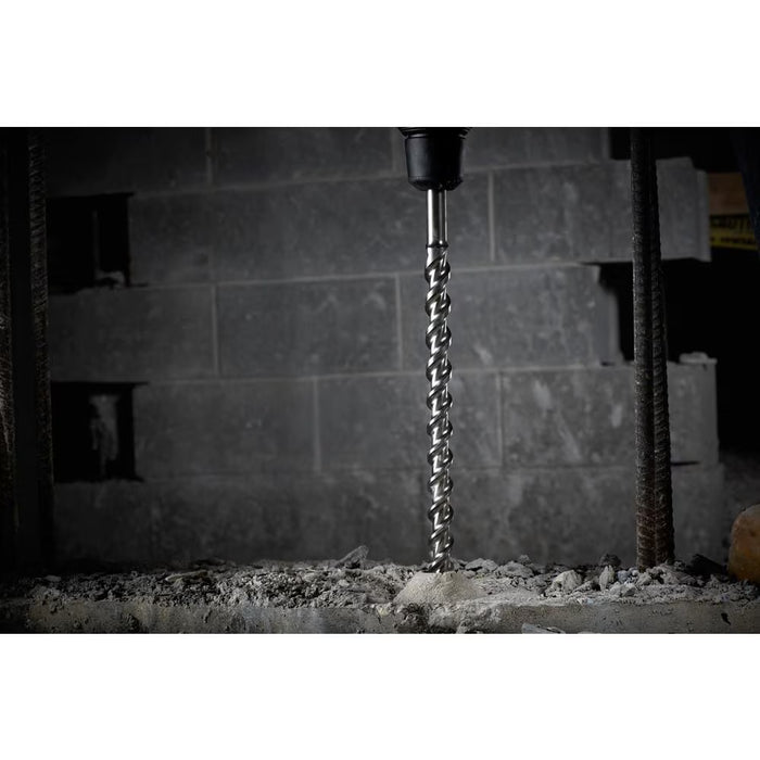 Milwaukee Tool 3/4 in. x 21 in. 4-Cutter SDS-MAX Carbide Bit (new)