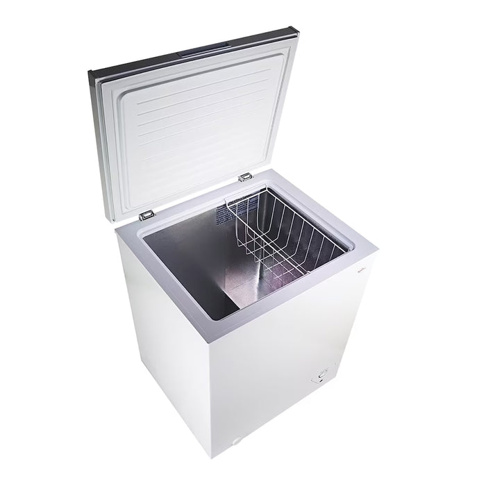 Koolatron Compact Chest Freezer, White, 3.5 Cubic Feet (new)