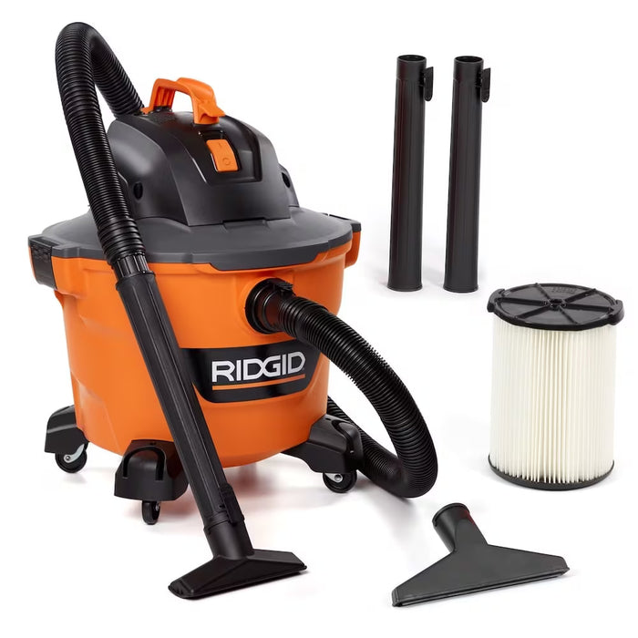 RIDGID 34L (9 Gal.) 4.25 Peak HP NXT Wet Dry Shop Vacuum (used)