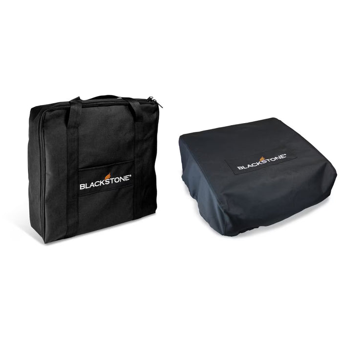 Blackstone Heavy Duty Carry Bag and Cover Set for 17-inch Table Top Griddle (2-piece set) (NEW)
