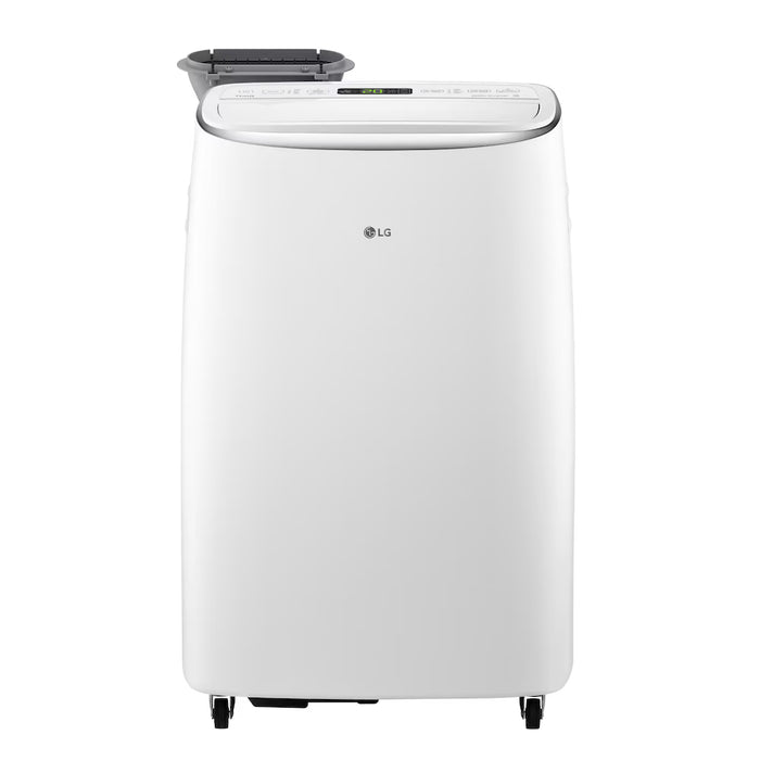 LG Electronics 10,000 BTU DOE/SACC (14,000 BTU ASHRAE) 115V Dual Inverter Smart Wi-Fi Portable Air Conditioner (used, no remote)