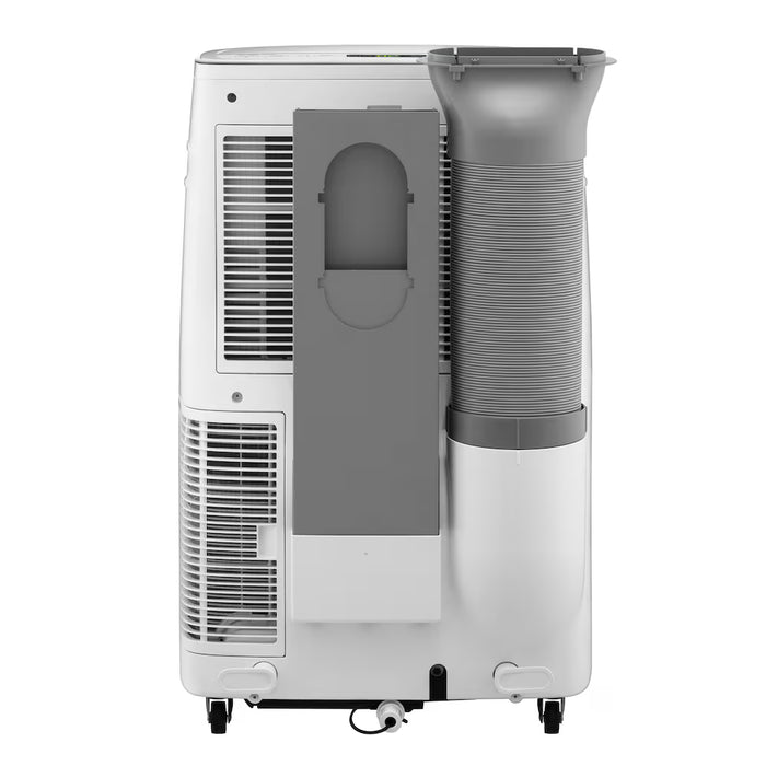 LG Electronics 10,000 BTU DOE/SACC (14,000 BTU ASHRAE) 115V Dual Inverter Smart Wi-Fi Portable Air Conditioner Cools 450 Sq. Ft. with Remote Control in White (new)
