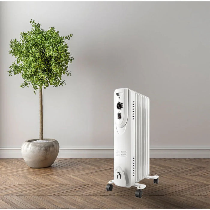 Konwin 7-Fin Oil-Filled Heater