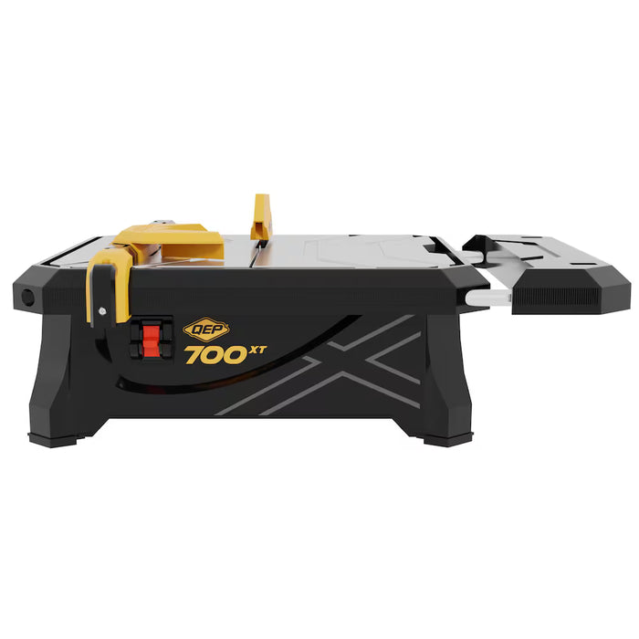QEP 7-inch 700XT Wet Tile Saw with Table Extension (USED)