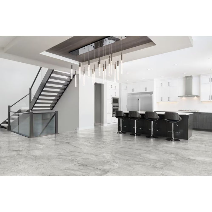 Anatolia Majorca Fog 24-inch x 24-inch Polished Rectified Porcelain Tile (New)