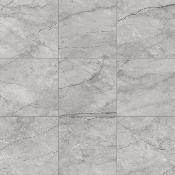 Anatolia Majorca Fog 24-inch x 24-inch Polished Rectified Porcelain Tile (New)