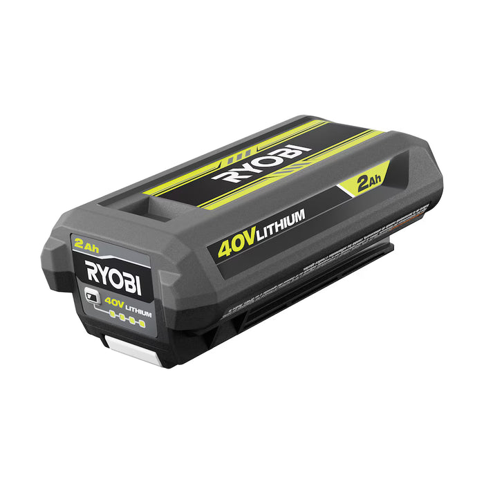 RYOBI 40V Lithium-Ion 2.0 Ah Battery (new)