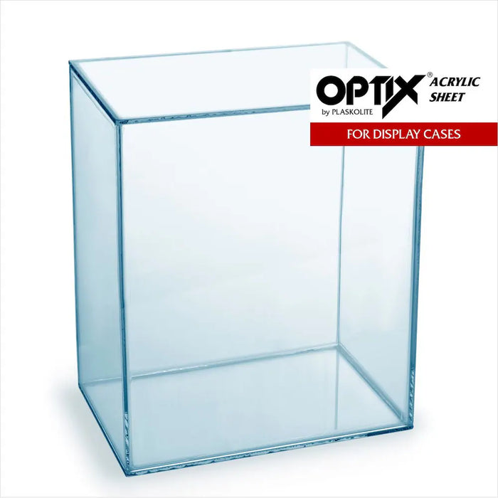 Plaskolite .220-in x 48-in x 96-in Clear Acrylic Sheet (new)