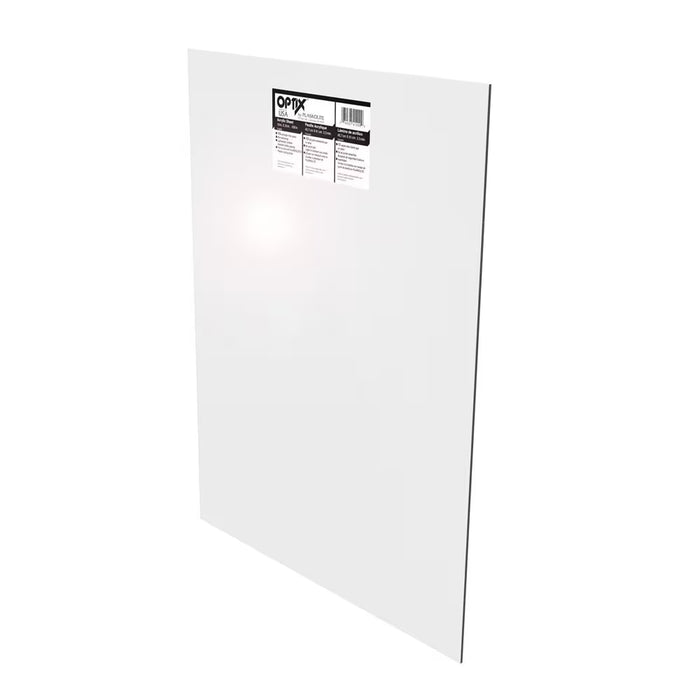 Plaskolite .220-in x 48-in x 96-in Clear Acrylic Sheet (new)
