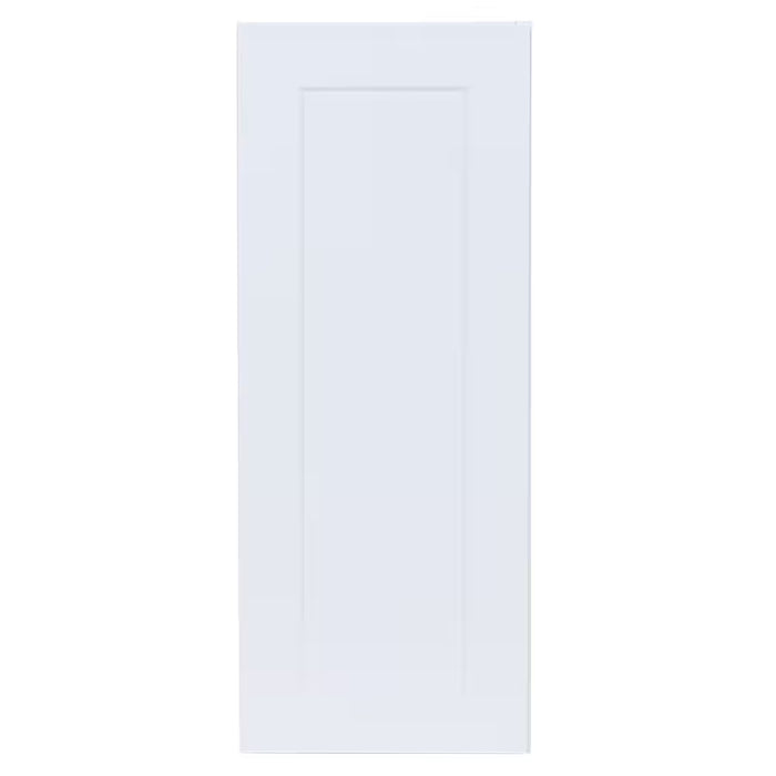 Edson 12 in. W x 30 H x 13 D Assembled Kitchen Wall Cabinet with Adjustable Shelves, White (W1230) (New)