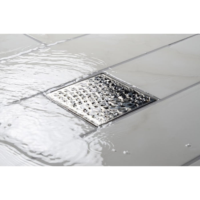 Stainless Steel Square Shower Drain
