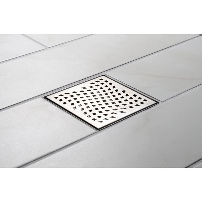 Stainless Steel Square Shower Drain