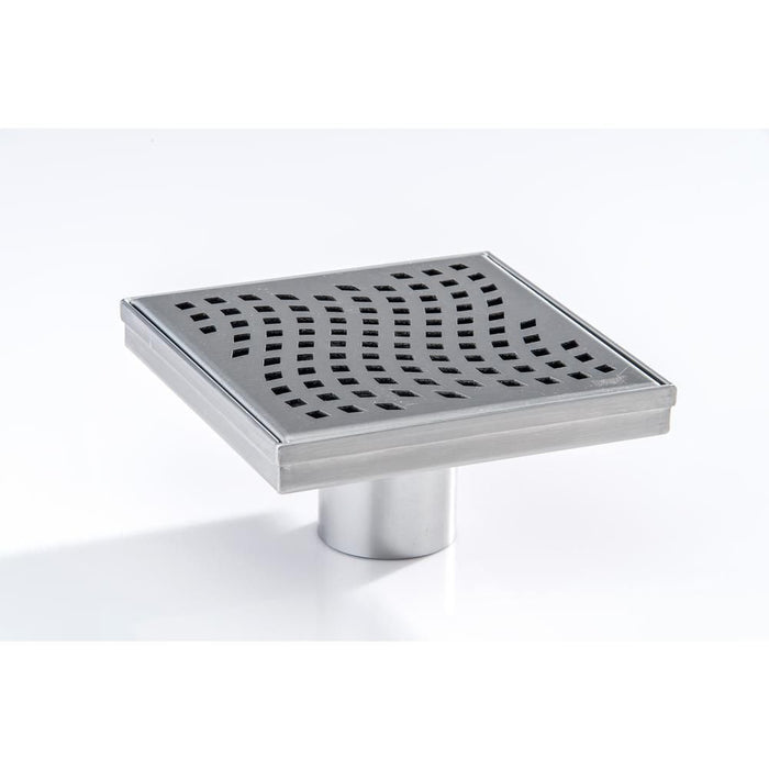 Stainless Steel Square Shower Drain