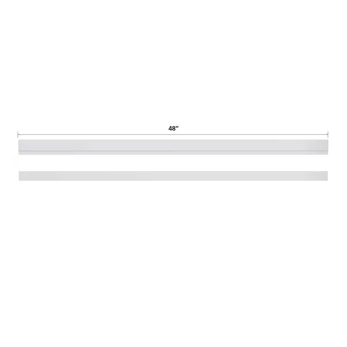 Peak RailBlazers Aluminum Deck Railing - Hand and Base Rail - 4 ft. White (New)