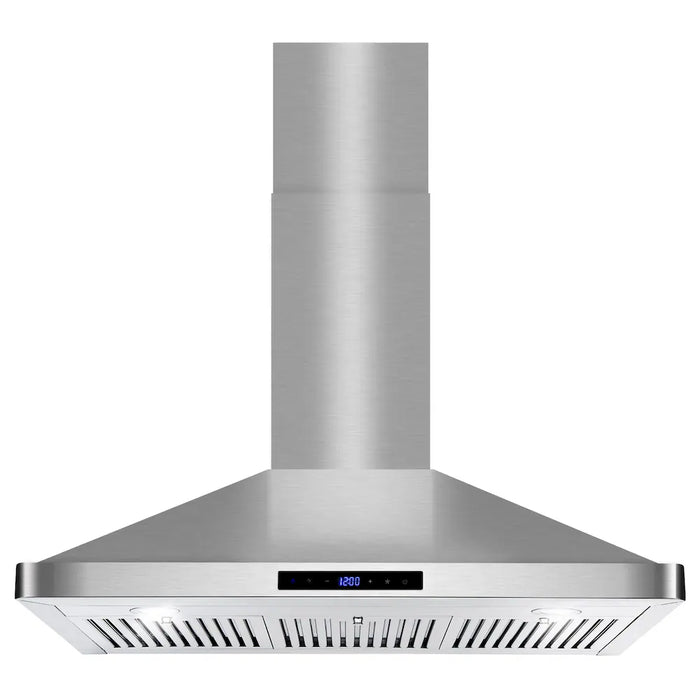 Cosmo 36 in. Vista Collection Ducted Wall Mount Range Hood (new)