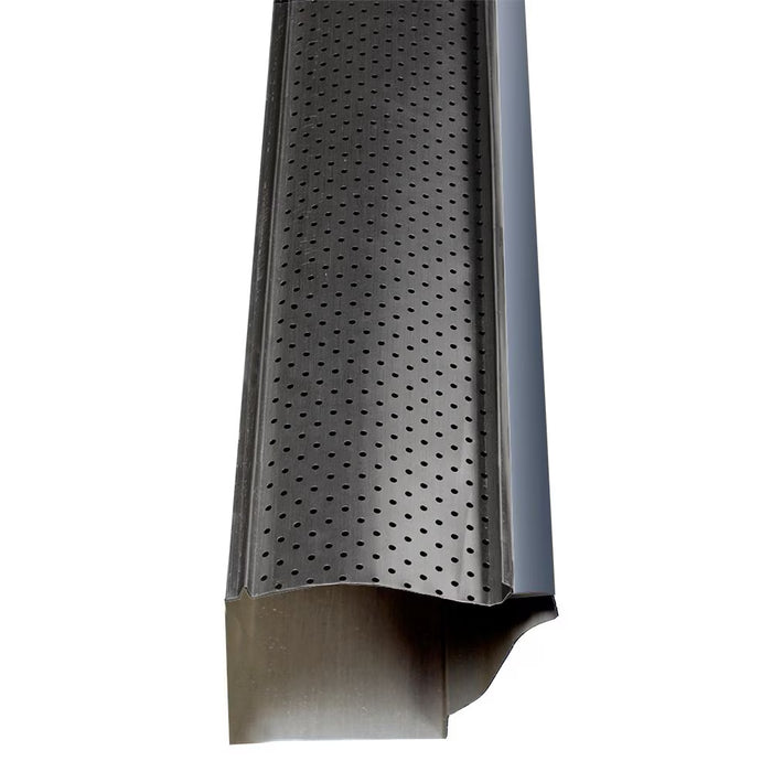 Clip n Guard Carbon Black - Gutter Guard (30ft) (New)